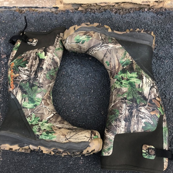 LaCrosse camo water boots